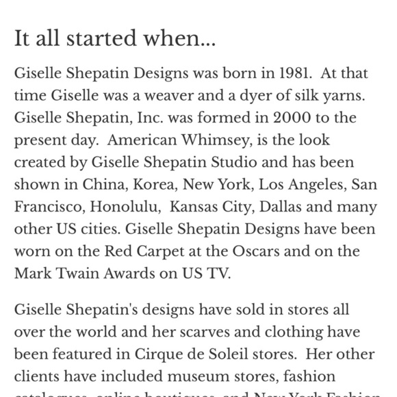 Giselle Shepatin Black Sparkly Striped Swing Cardigan Excellent Size S - Picture 8 of 10